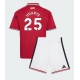 Manchester United Manuel Ugarte #25 Replike Domaci Dres za djecu 2026-27 Kratak Rukav (+ Kratke hlače)